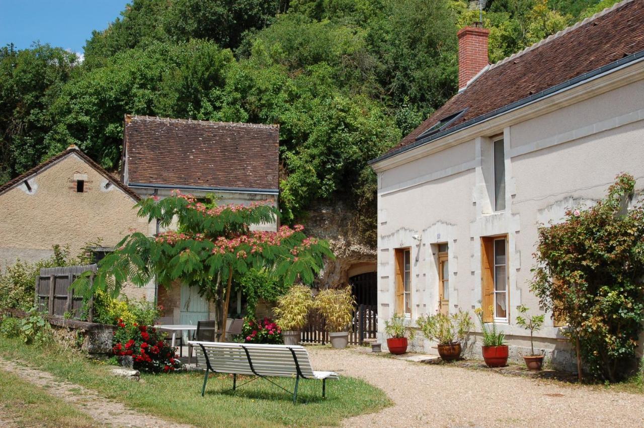 Longere Avec Jardin - Vallee Du Loir Villiers-sur-Loir Exterior photo