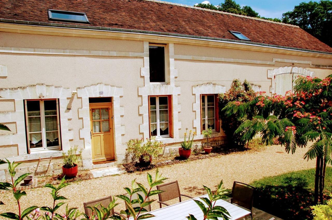 Longere Avec Jardin - Vallee Du Loir Villiers-sur-Loir Exterior photo