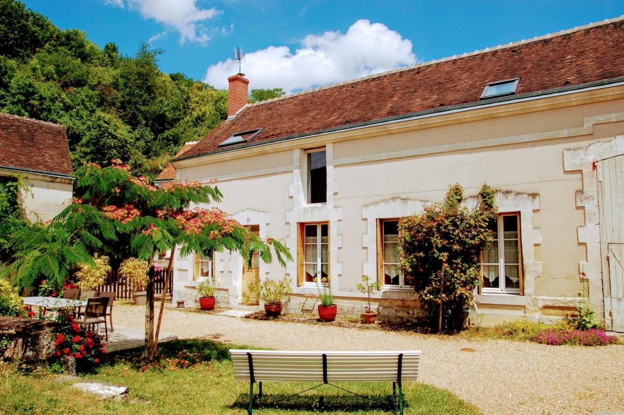 Longere Avec Jardin - Vallee Du Loir Villiers-sur-Loir Exterior photo