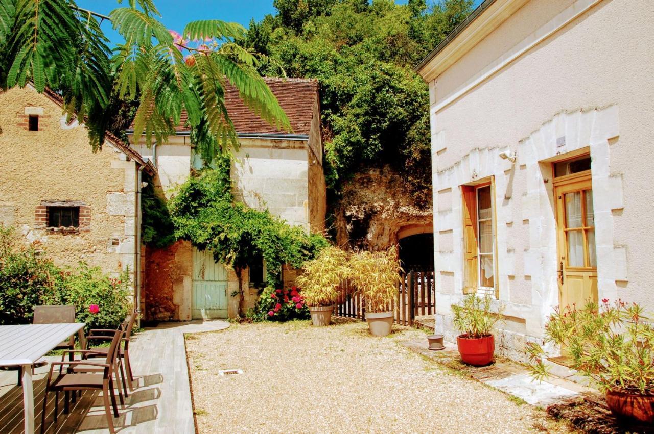 Longere Avec Jardin - Vallee Du Loir Villiers-sur-Loir Exterior photo